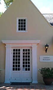 Winery is located house winelands