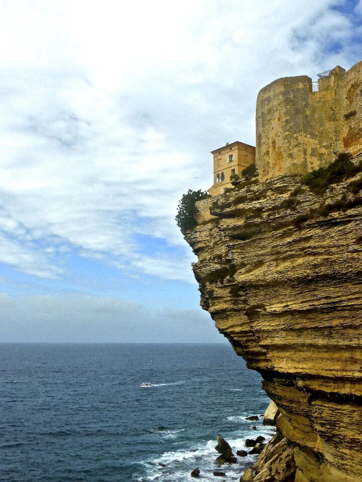 Seascape coastal citadel