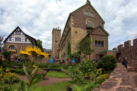 Wartburg castle cultural heritage world heritage