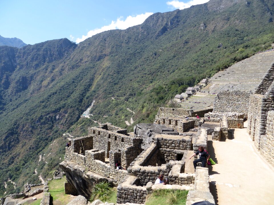 Beautiful archeology travel