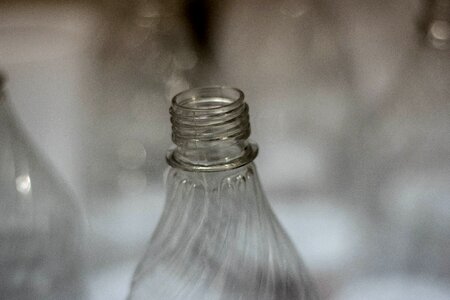 Water gray bottle