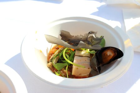 Mussels lunch healthy
