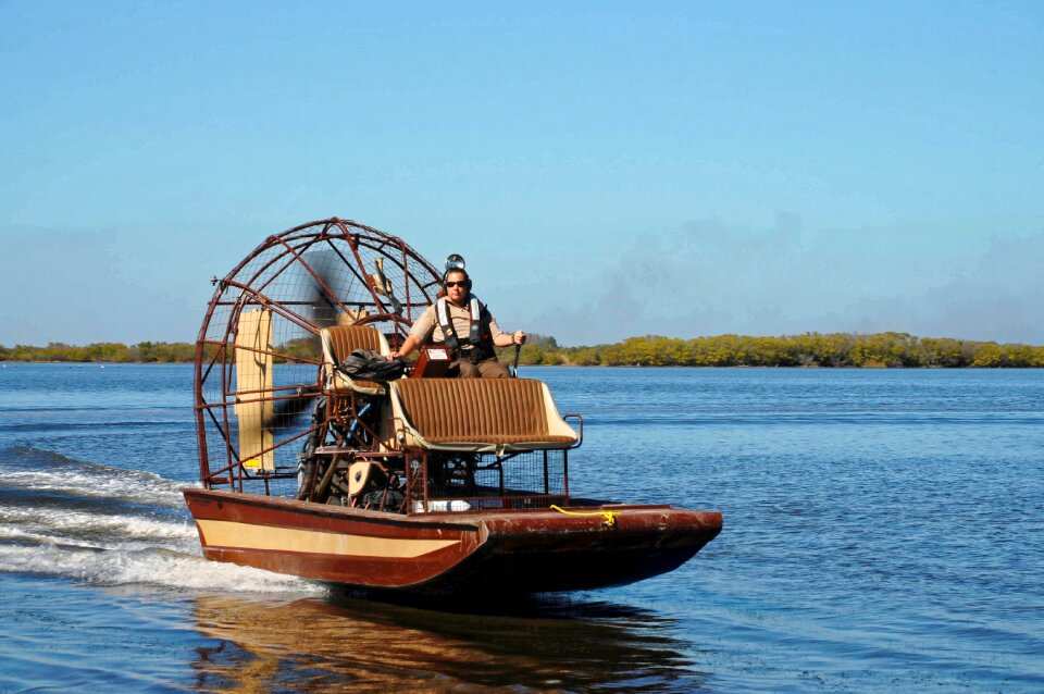 River transportation propeller