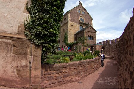 Wartburg castle cultural heritage world heritage