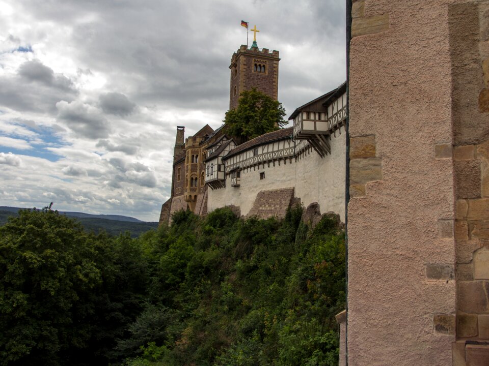 Wartburg castle cultural heritage world heritage