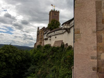 Wartburg castle cultural heritage world heritage