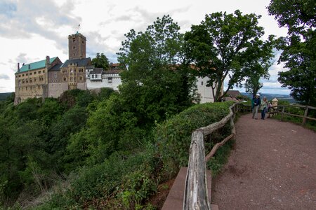 Wartburg castle cultural heritage world heritage
