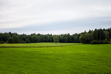 Nature blue cloud photo