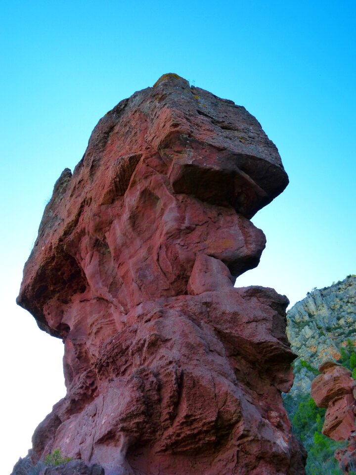 Symbol erosion metaphor