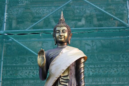 Thailand statue buddha photo
