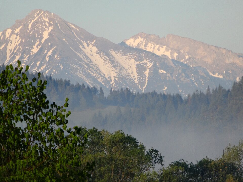 Mountains landscape nature