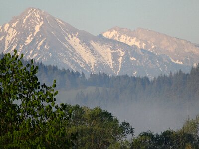 Mountains landscape nature photo