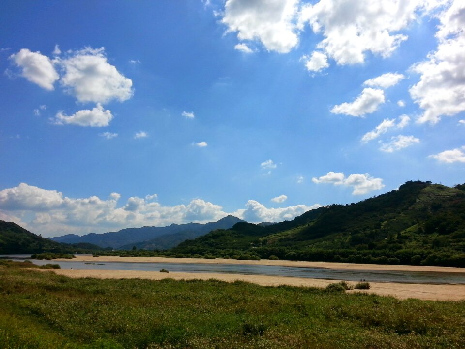 Cloud travel landscape