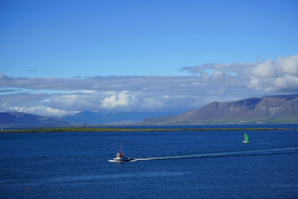 Panorama iceland tug