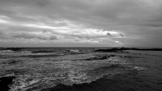 Jeju beach fishing