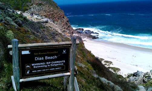 Cape of good hope shield water photo