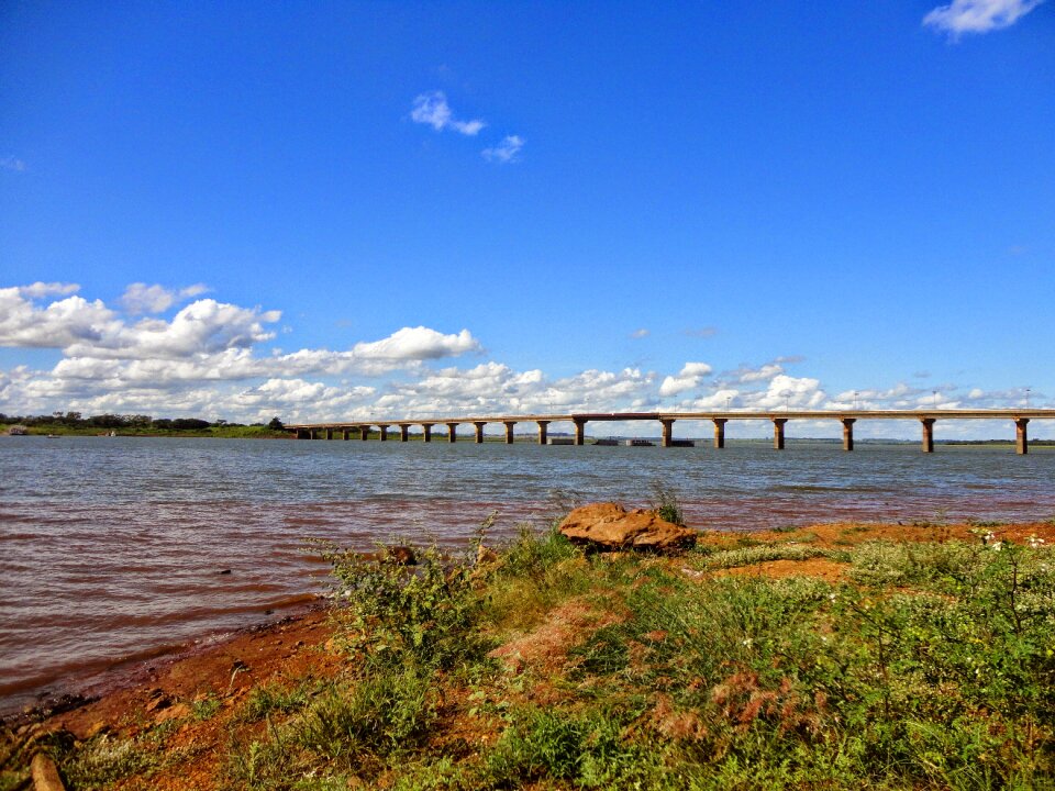 Outdoors cloud bridge
