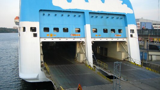 Finland ship car ferry photo