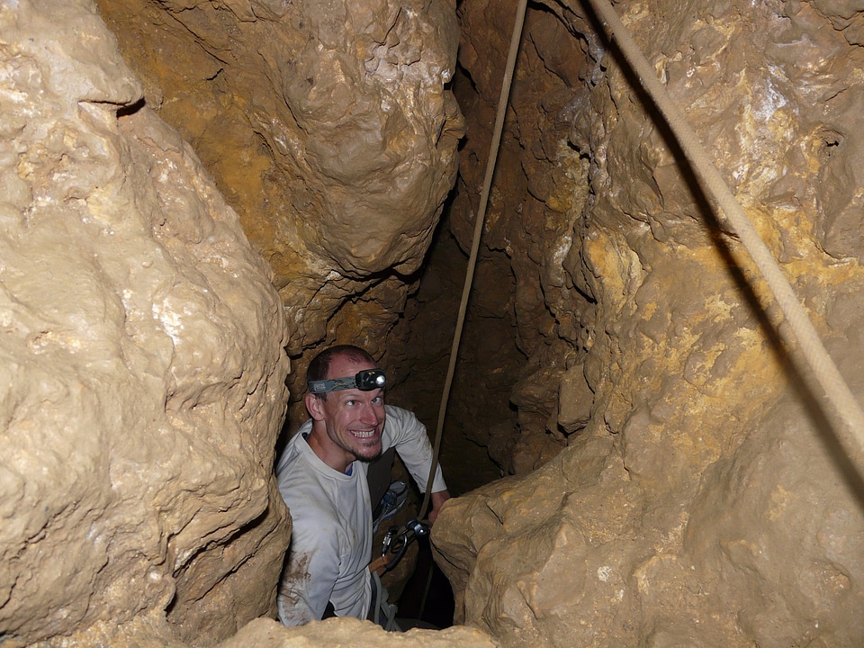 Neanderthal caveman adventure