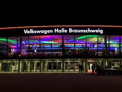 Braunschweig stadthalle events