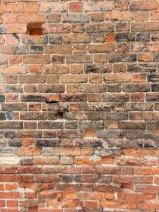 Old brickwork pattern photo