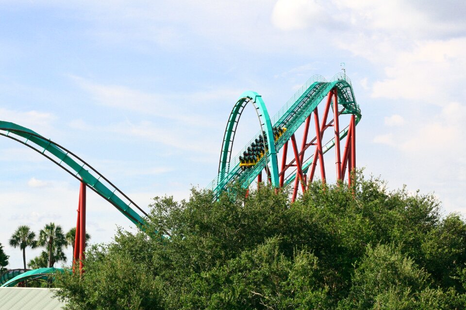Thrill adventure fun time