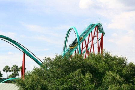 Thrill adventure fun time