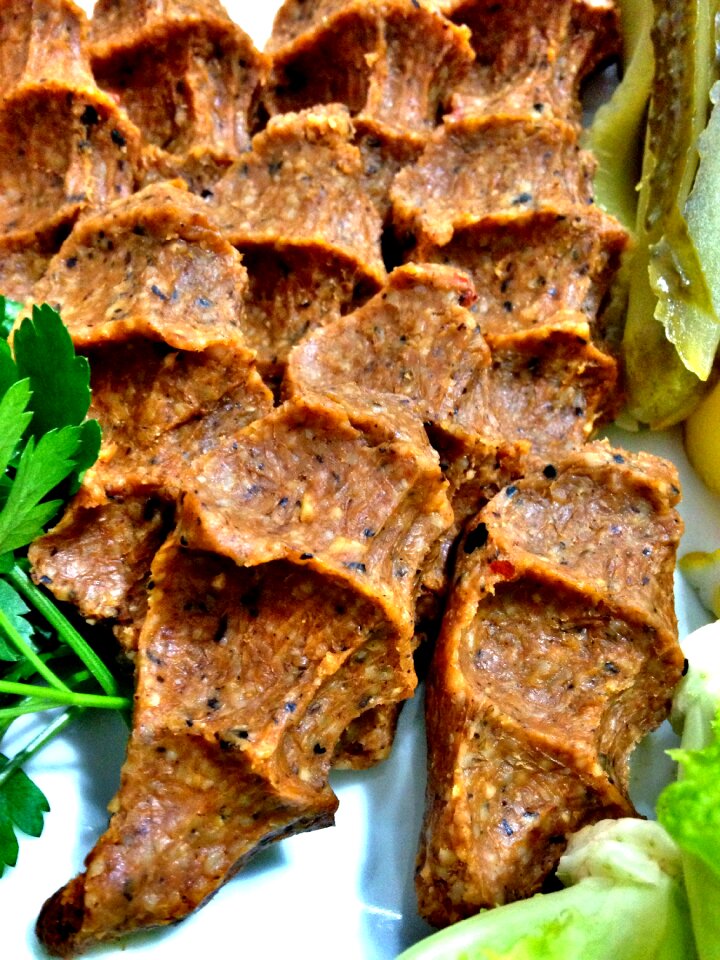 Turkey food appetizer