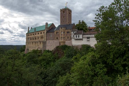 Wartburg castle cultural heritage world heritage