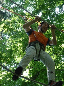 Help rope fun good mood
