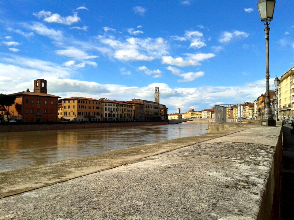 River tuscany arno