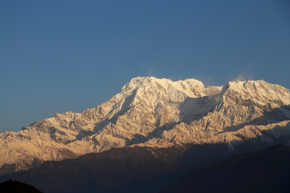 Landscape white panoramic