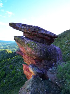 Outgoing mountain erosion