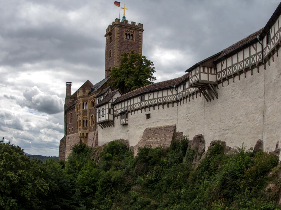 Wartburg castle cultural heritage world heritage