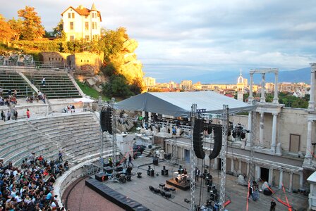 Old town stones concert