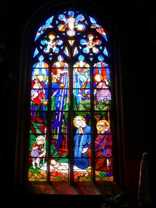 Stained glass lannion france