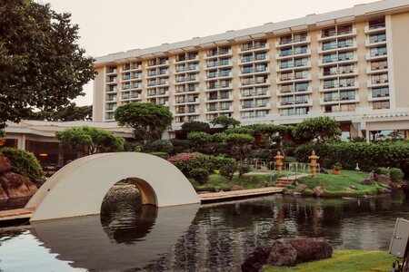 Travel luxury building