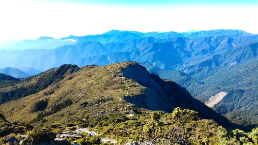 Mountain mountain road taiwan