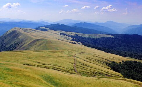 Meadows poland scenery photo