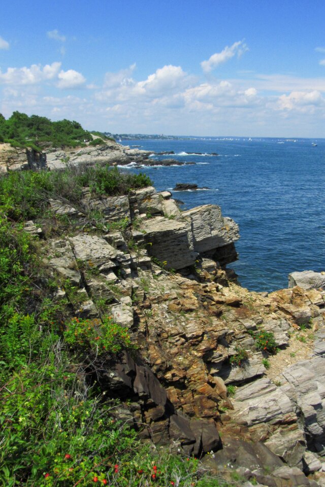 Coast sea atlantic