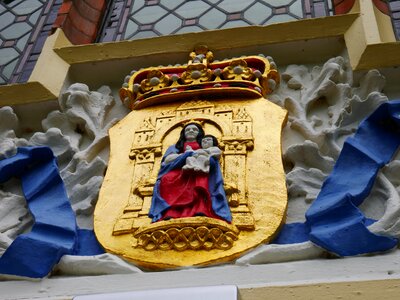 Shield coat of arms of province of drenthe province