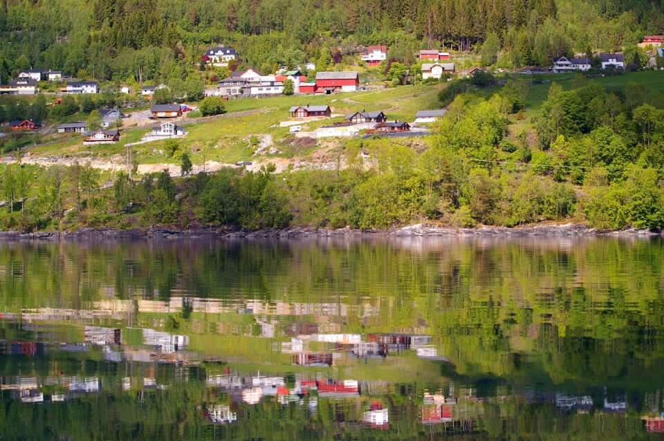 Nature landscape vacations