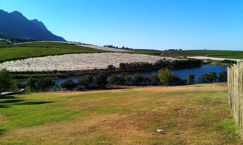 Winelands lake outlook photo