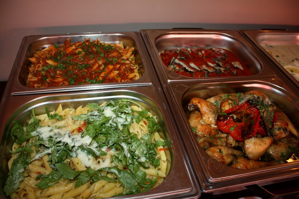 Eat food delicious