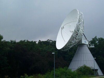Antenna radio equipment photo