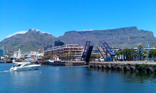 Table mountain travel africa