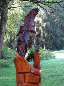 Art sculpture carving