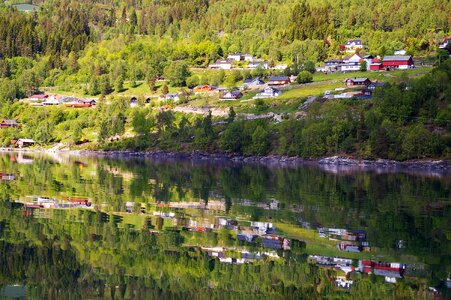 Nature landscape vacations