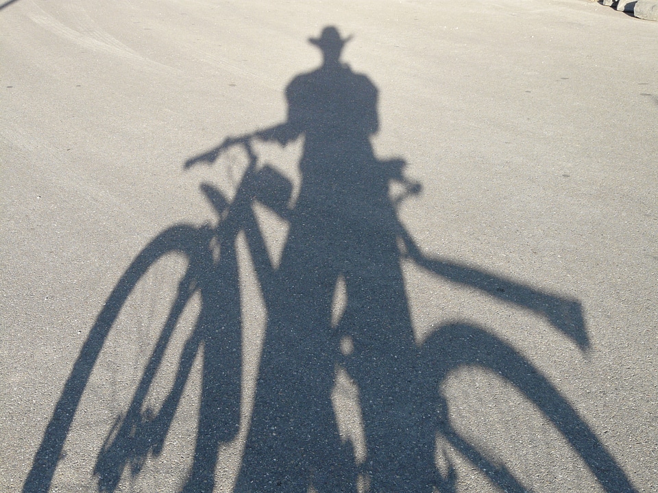 Person light cowboy