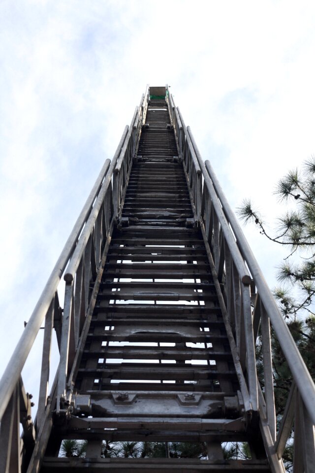 Ladder exposure fire department